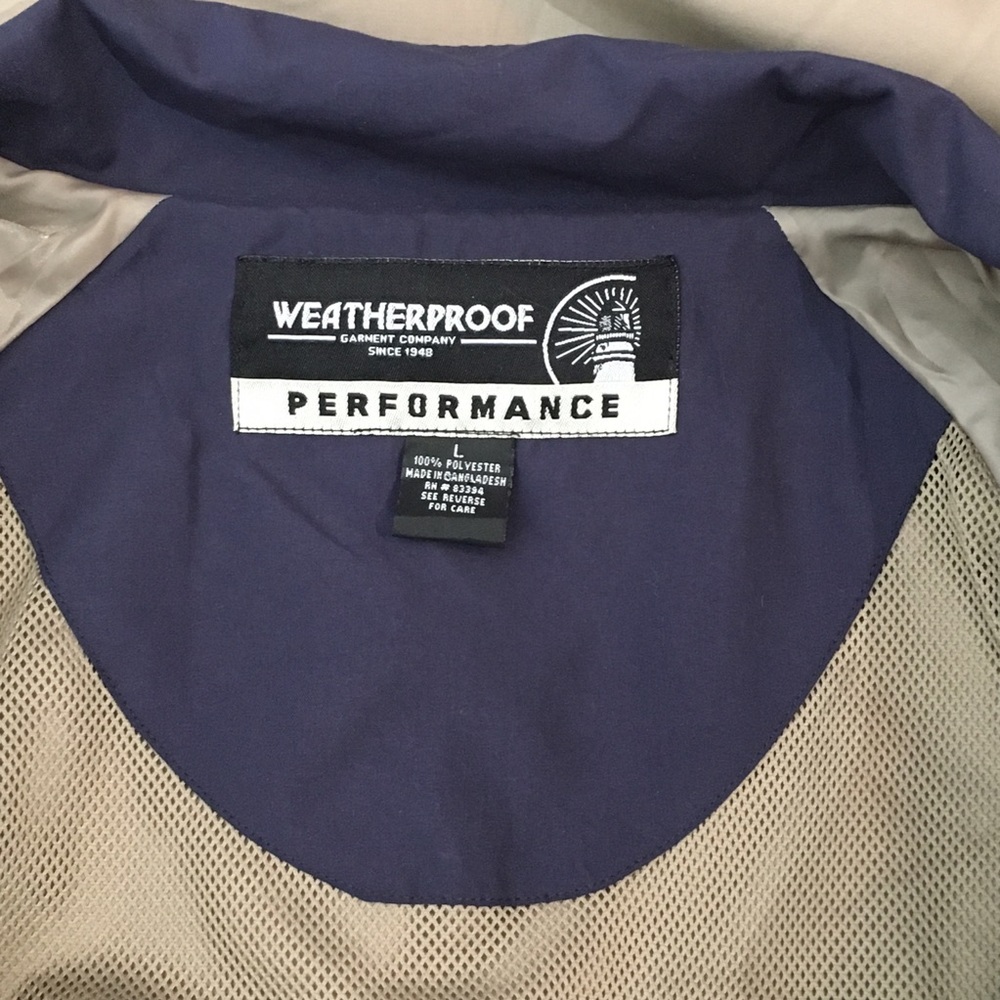 Weatherproof Performance 1/4 Zip Pullover - L - image 3